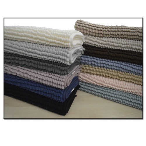 Tappeto bagno microfibra tinta