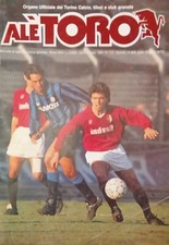 ALE' TORO RIVISTA CALCIO ANNO