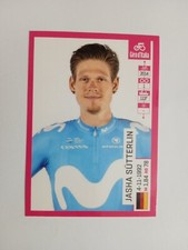 FIGURINA PANINI 2019 GIRO D'ITALIA 102° MOVISTAR SUTTERLIN n 271 CON VELINA