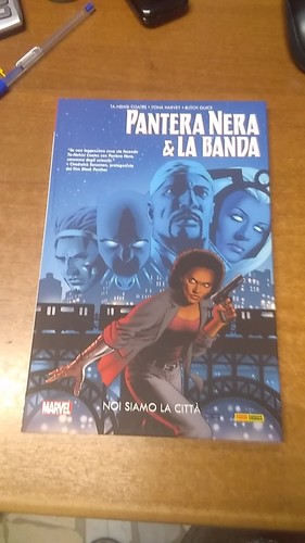 Pantera nera banda noi - banda,