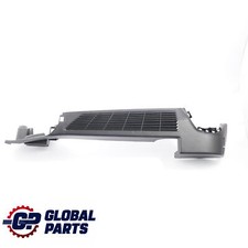 BMW F11 Pannello Sfiato Aria Ringhiera Sinistra Tronco Nero 9200693