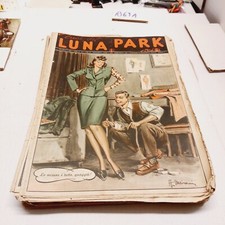 RIVISTA LE LUCI DEL LUNA PARK