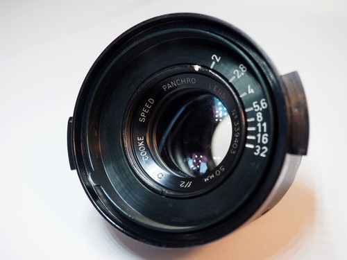 Cooke speed panchro mm - panchro, 50