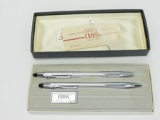 Set matite a sfera cromate