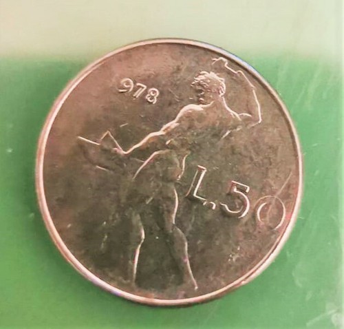 Lire 1978 senza rara - 50,