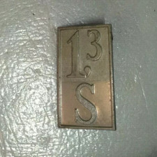 Scritta LANCIA Fulvia Coupé