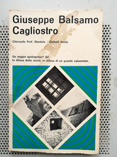 ESOTERISMO - GIUSEPPE BALSAMO CAGLIOSTRO