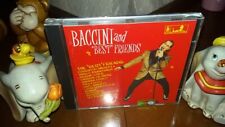 CD  Francesco Baccini ‎– Baccini And "Best" Friends  DE ANDRE’ BRANDUARDI 1997