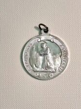 SAN FRANCESCO D’ ASSISI Medaglia in alluminio, diametro 25mm - OTTIMA