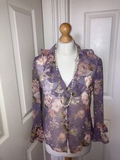 ZARA Camicia donna floreale