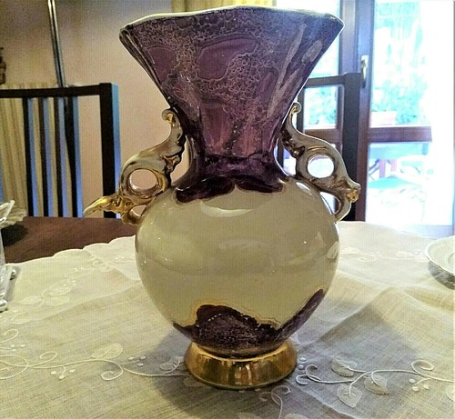 Antico vaso vintage - vaso, 50