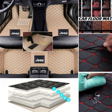 Tappetini auto 3D per Jeep