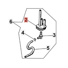 EFCO PASSATUBO BENZINA PER
