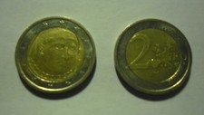Italy euro coin - 2,