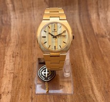 Orologio automatico Zodiac OLYMPOS ref 763.692 quadrante striscia ombra in scatola originale