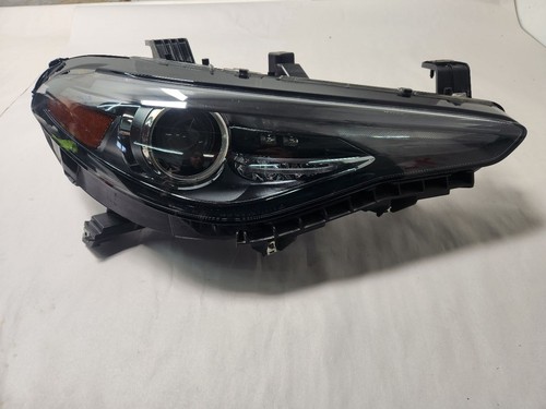Used right headlight assembly - used,