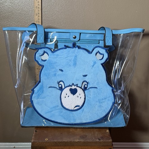 Borsa grande care bears grumpy - care,