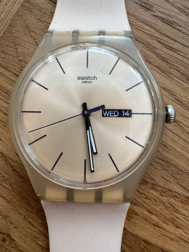 Orologio swiss swatch - swiss, rose