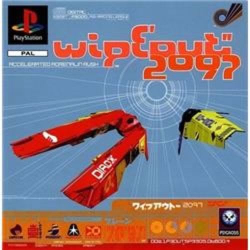 Wipeout 2097 - (playstation, ps1)