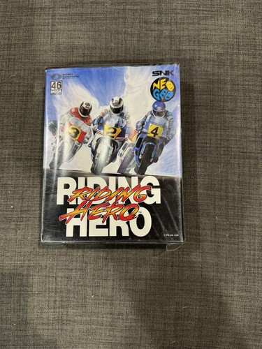 Riding hero neo geo - hero, aes