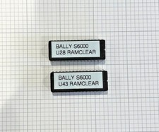 Bally Slot s6000 Safe Ram chip