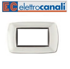 PLACCA 4P BIANCO PVC MY LIFE