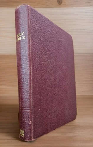 1950 holy bible british - holy,