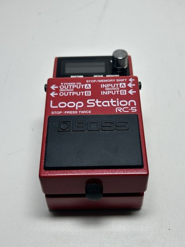 Pedale effetti looper - , boss