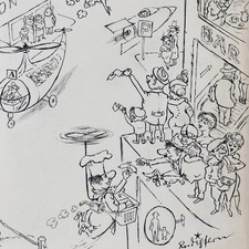 Rudi stella illustrazione