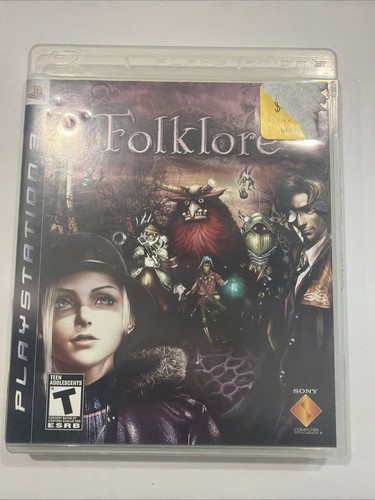 Folklore sony playstation 3 - sony,