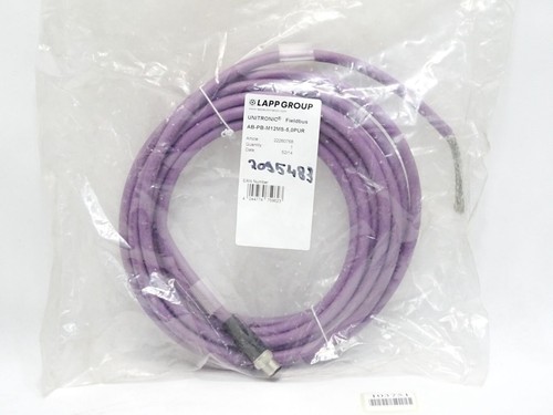 Cavo lapp m12ms - lapp, ab-pb-m12ms-5,0pur