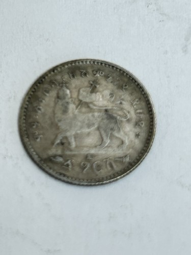 Moneta di birr etiopia - d,