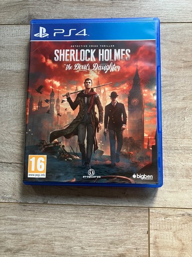 Sherlock holmes figlia - sherlock, la