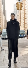 ZARA ZW COLLECTION QUILTED