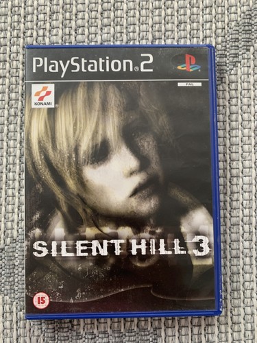 Silent hill ps2 playstation - silent,