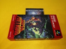 SUPER METROID + CARD NINTENDO