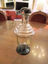 Antica Bottiglia Vetro Murano