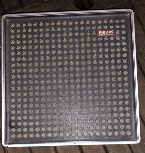 Cassa acustica vintage philips - vintage,