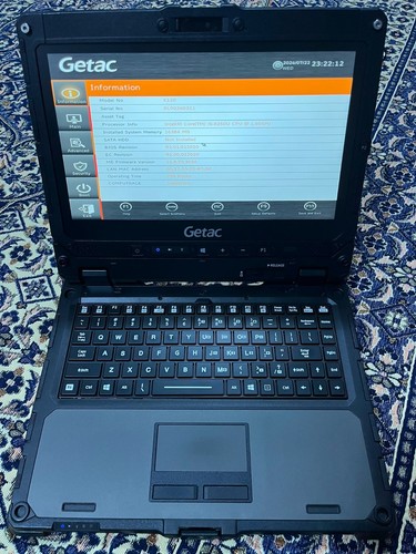 Getac k120 tablet robusto - getac,