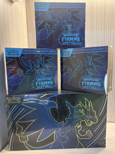 Set pokémon fiamme spettrali - set,