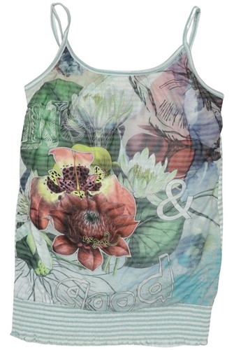 Top desigual donna con - donna,