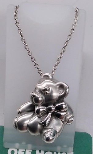 Collana orsacchiotto tiffany - collana,