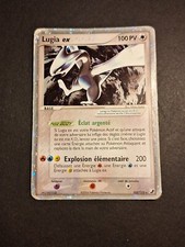 Carte pokémon lugia - carte,