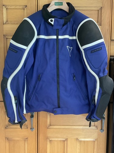 Giacca moto dainese blu taglia - moto,