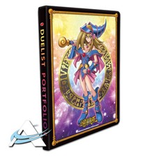 DARK MAGICIAN GIRL / RAGAZZA MAGA NERA Album Portfolio Konami YUGIOH ANDYCARDS