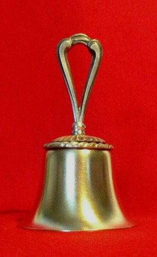 Campanella in ottone - ,
