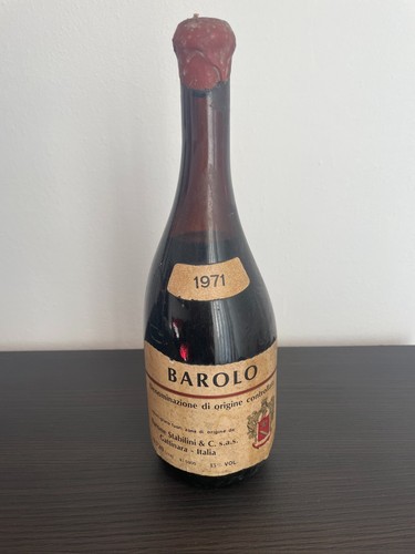Vino barolo riserva barone - vino,