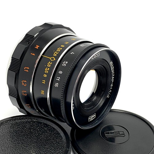 Obiettivo industar l d - 61, l/d