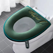 Housse de Siège de Toilette