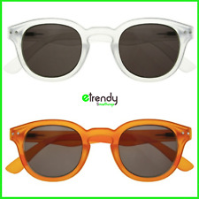 Occhiali rotondi lettura filtro sole gommato diottrie 1 2 3 1.5 2.5 Goodlookers